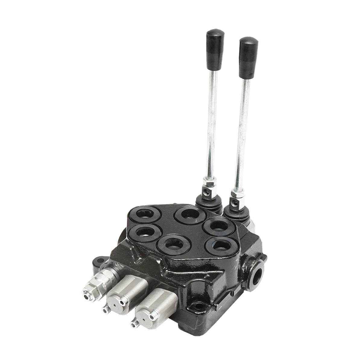 Hydraulic distributor with 2 levers Forest Tractor